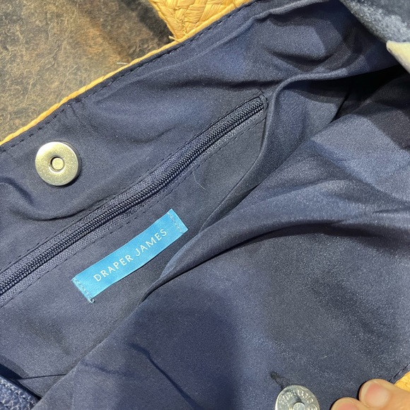 Draper James Straw Bag - Picture 2 of 2